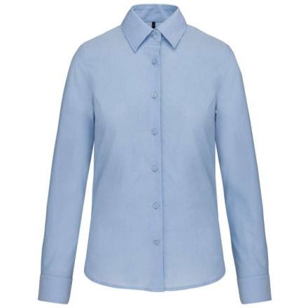 Kariban KA534 LADIES' LONG-SLEEVED OXFORD SHIRT XS