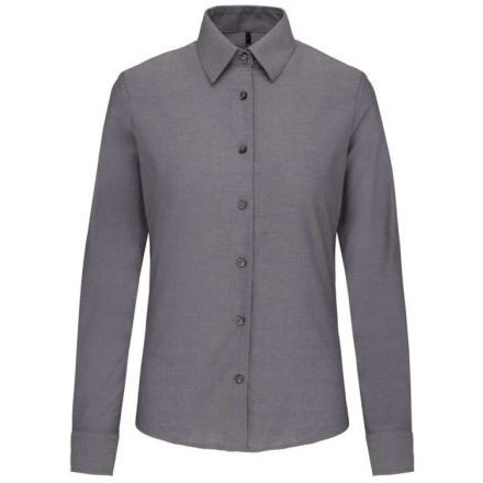 Kariban KA534 LADIES' LONG-SLEEVED OXFORD SHIRT XS