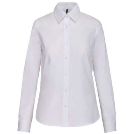 Kariban KA534 LADIES' LONG-SLEEVED OXFORD SHIRT XS