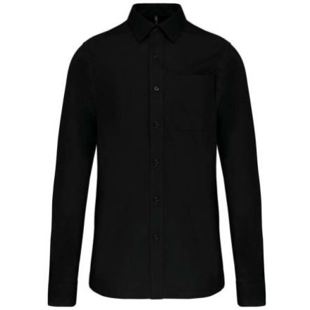 Kariban KA541 MEN'S LONG-SLEEVED COTTON POPLIN SHIRT 3XL