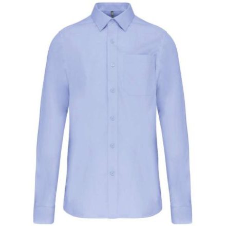 Kariban KA541 MEN'S LONG-SLEEVED COTTON POPLIN SHIRT M