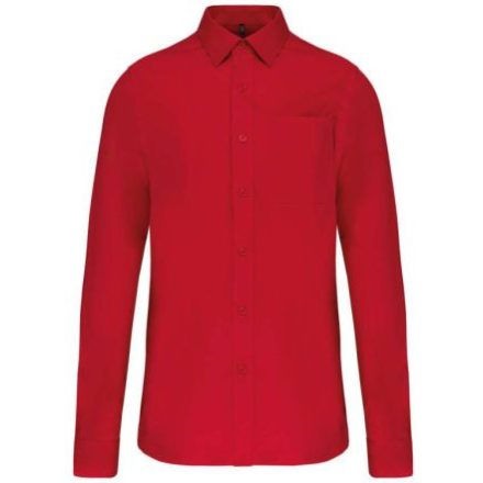 Kariban KA541 MEN'S LONG-SLEEVED COTTON POPLIN SHIRT 3XL