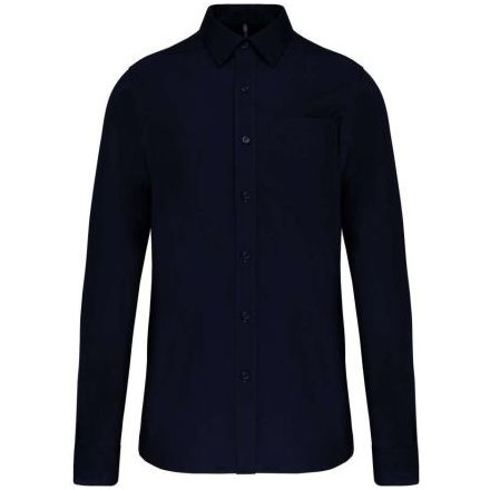 Kariban KA541 MEN'S LONG-SLEEVED COTTON POPLIN SHIRT 2XL