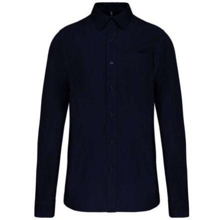 Kariban KA541 MEN'S LONG-SLEEVED COTTON POPLIN SHIRT L