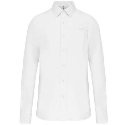 Kariban KA541 MEN'S LONG-SLEEVED COTTON POPLIN SHIRT 3XL