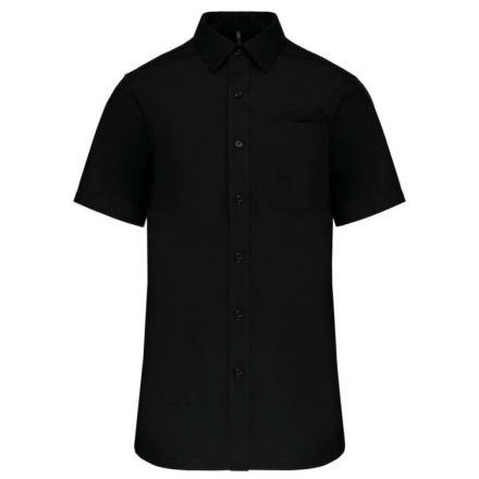 Kariban KA543 MEN'S SHORT-SLEEVED COTTON POPLIN SHIRT M