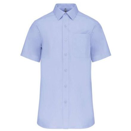 Kariban KA543 MEN'S SHORT-SLEEVED COTTON POPLIN SHIRT 6XL