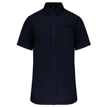 Kariban KA543 MEN'S SHORT-SLEEVED COTTON POPLIN SHIRT L