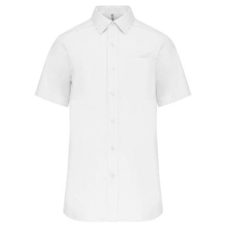 Kariban KA543 MEN'S SHORT-SLEEVED COTTON POPLIN SHIRT L