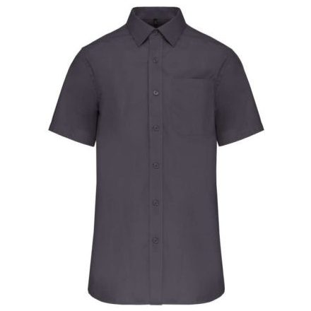 Kariban KA543 MEN'S SHORT-SLEEVED COTTON POPLIN SHIRT L