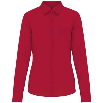 Kariban KA549 JESSICA - LADIES' LONG-SLEEVED SHIRT 2XL