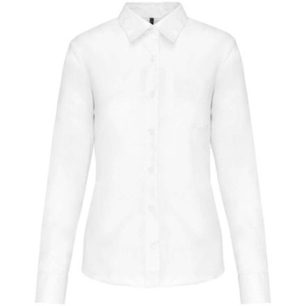 Kariban KA549 JESSICA - LADIES' LONG-SLEEVED SHIRT XS