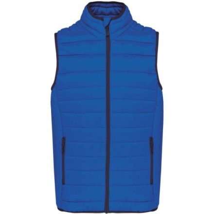 Kariban KA6113 MEN’S LIGHTWEIGHT SLEEVELESS FAKE DOWN JACKET L