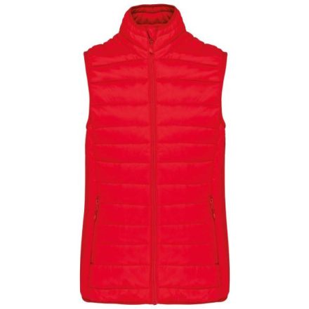 Kariban KA6114 LADIES' LIGHTWEIGHT SLEEVELESS FAKE DOWN JACKET L