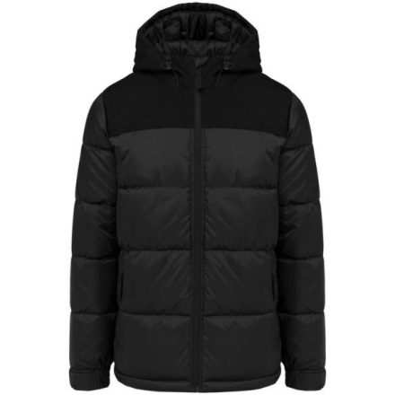 Kariban KA6163 UNISEX BI-TONE PADDED JACKET WITH HOOD 2XL