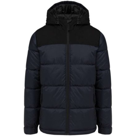 Kariban KA6163 UNISEX BI-TONE PADDED JACKET WITH HOOD 3XL