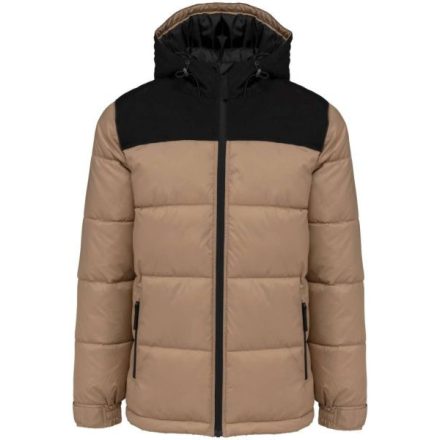 Kariban KA6163 UNISEX BI-TONE PADDED JACKET WITH HOOD 3XL