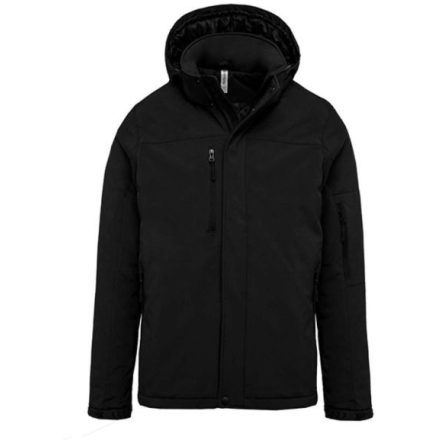 Kariban KA650 MEN'S HOODED SOFTSHELL LINED PARKA 3XL