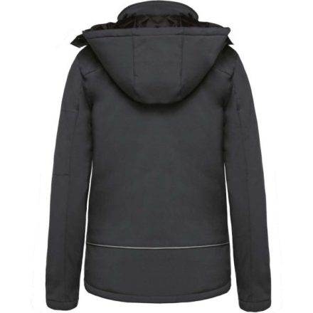 Kariban KA651 LADIES’ HOODED SOFTSHELL LINED PARKA XS