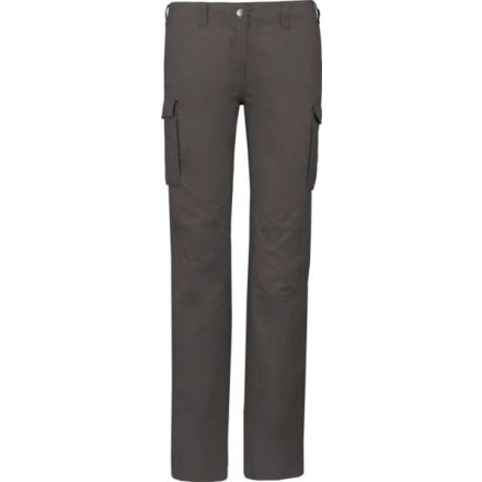 Kariban KA746 LADIES' LIGHTWEIGHT MULTIPOCKET TROUSERS 34