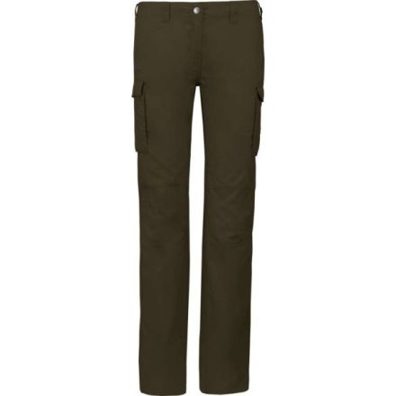 Kariban KA746 LADIES' LIGHTWEIGHT MULTIPOCKET TROUSERS 34