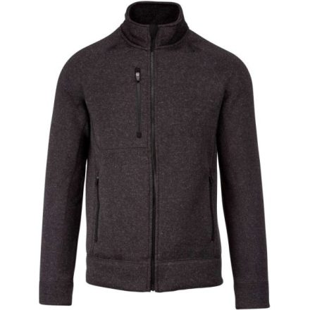 Kariban KA9106 MEN'S FULL ZIP HEATHER JACKET 2XL