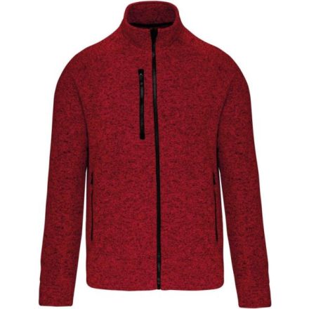 Kariban KA9106 MEN'S FULL ZIP HEATHER JACKET S