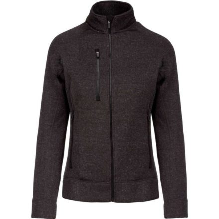 Kariban KA9107 LADIES' FULL ZIP HEATHER JACKET XS