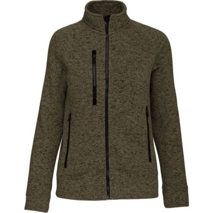 Kariban KA9107 LADIES' FULL ZIP HEATHER JACKET 3XL