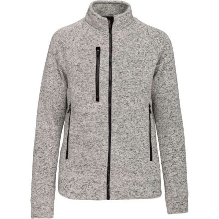 Kariban KA9107 LADIES' FULL ZIP HEATHER JACKET 2XL