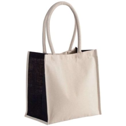 Kimood KI0255 COTTON / JUTE TOTE BAG - 17L U