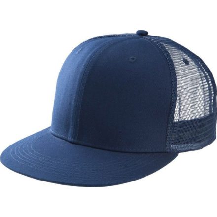 K-UP KP113 TRUCKER FLAT PEAK CAP - 6 PANELS U