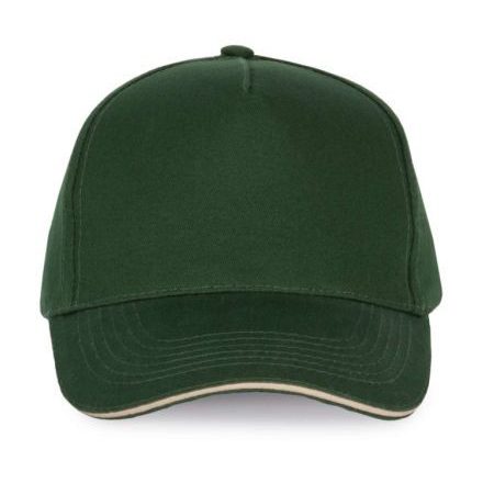 K-UP KP124 SANDWICH PEAK CAP - 5 PANELS U