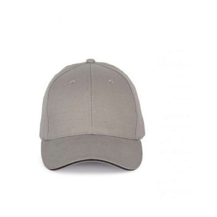 K-UP KP185 CAP WITH CONTRASTING SANDWICH PEAK - 6PANELS U