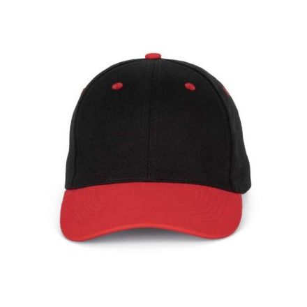 K-UP KP188 6 PANELS COTTON CAP U