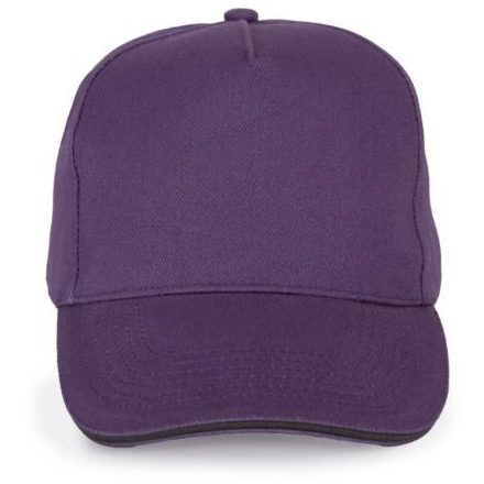 K-UP KP189 5 PANELS COTTON SANDWICH CAP U