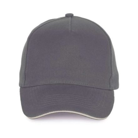 K-UP KP189 5 PANELS COTTON SANDWICH CAP U