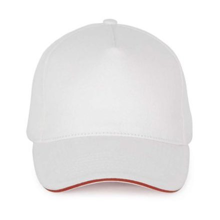 K-UP KP189 5 PANELS COTTON SANDWICH CAP U