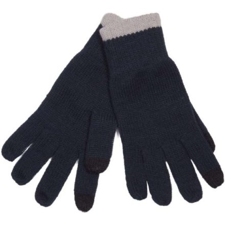 K-UP KP425 TOUCH SCREEN KNITTED GLOVES S/M