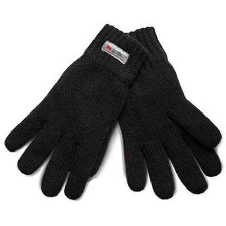 K-UP KP426 THINSULATE™ KNITTED GLOVES S/M