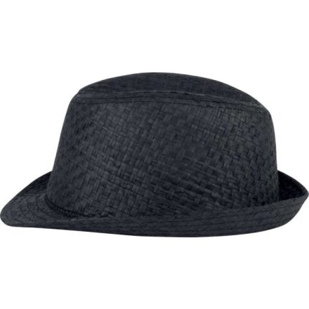 K-UP KP612 RETRO PANAMA - STYLE STRAW HAT 57