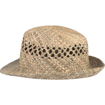 K-UP KP613 BRAIDED PANAMA HAT 59