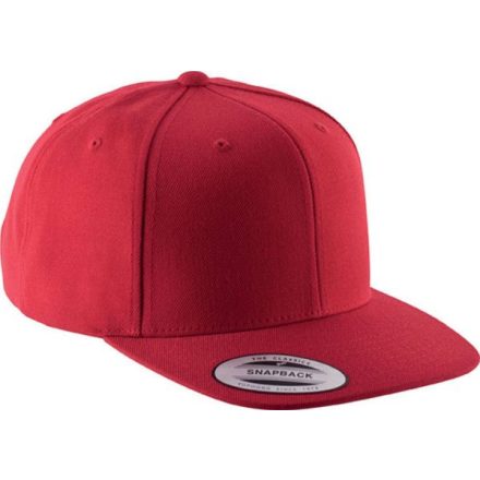 K-UP KP910 FLAT PEAK CAP - 6 PANELS U