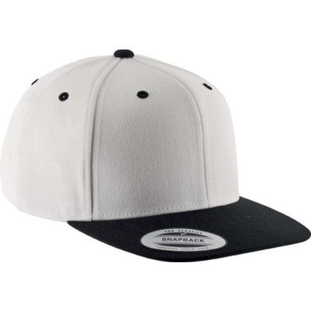 K-UP KP910 FLAT PEAK CAP - 6 PANELS U