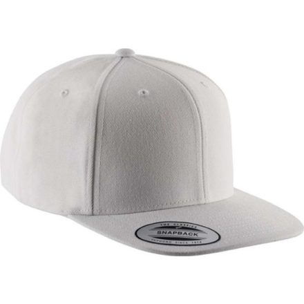 K-UP KP910 FLAT PEAK CAP - 6 PANELS U