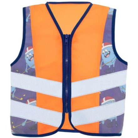 Korntex KXACTION CHILDREN’S SAFETY VEST (CO2 NEUTRAL) - ACTION XS