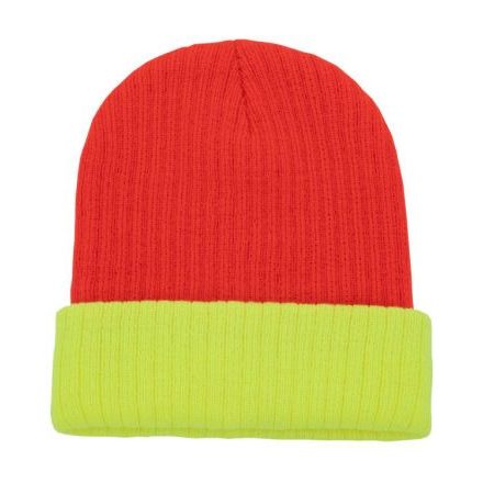 Korntex KXST TWO-TONE KNITTED HAT - METZ U