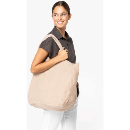 Native Spirit NS122 ECO-FRIENDLY LINEN SHOPPING BAG U