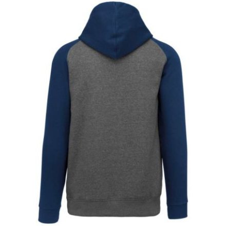 Proact PA370 KIDS' TWO-TONE HOODED SWEATSHIRT 10/12