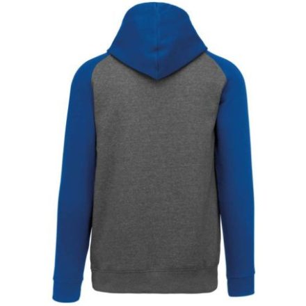 Proact PA370 KIDS' TWO-TONE HOODED SWEATSHIRT 10/12